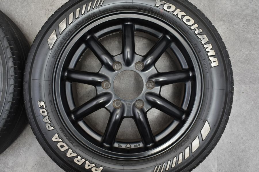 【現品限り】GPO 中古アルミホイール 17インチ NV350キャラバン GPO 中古アルミホイール 17インチ NV350キャラバン