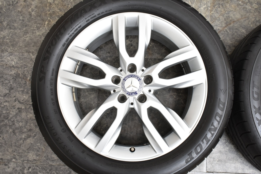 メルセデスベンツGLA X156純正AMGアルミとレグノタイヤのセット メルセデス・ベンツ GLAクラス(X156)純正 | 中古タイヤ