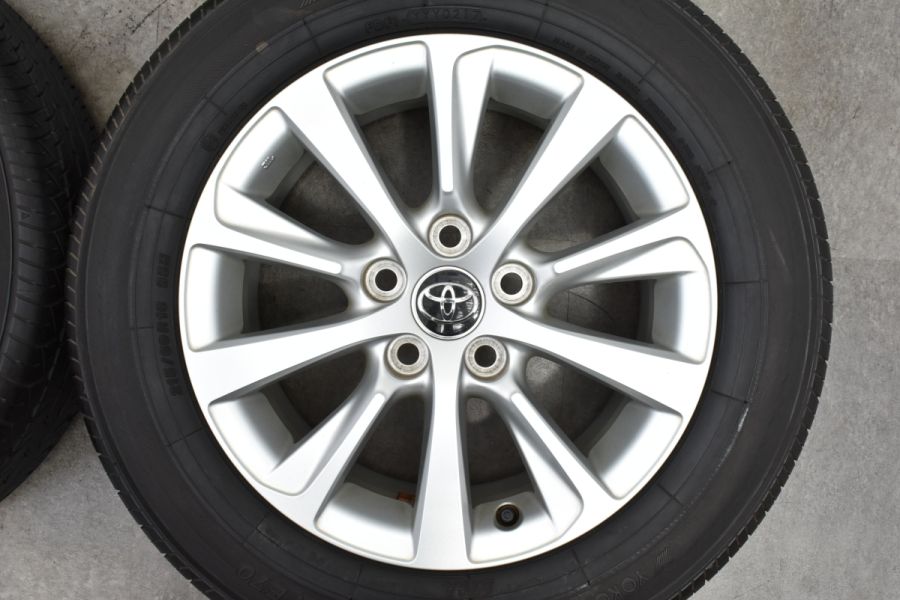 YOKOHAMA db decibel E70 16インチホイール　4本 YOKOHAMA db decibel E70 16インチホイール4本