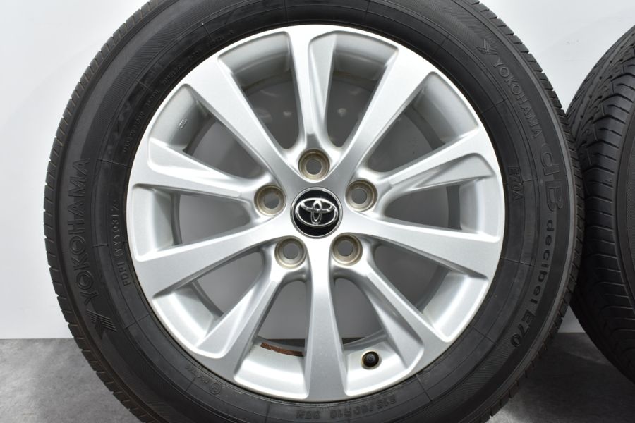 YOKOHAMA db decibel E70 16インチホイール　4本 YOKOHAMA db decibel E70 16インチホイール4本