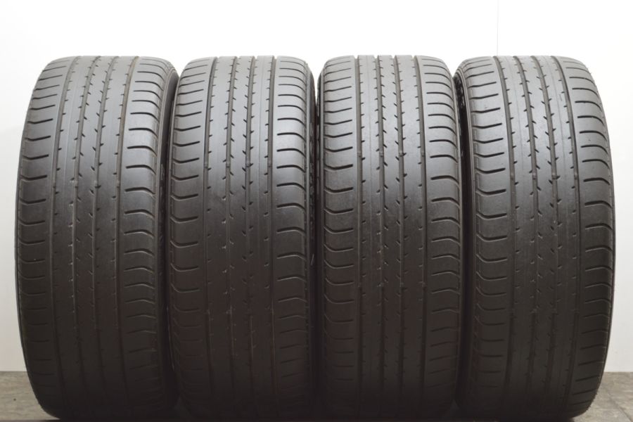 大特価】トヨタ 130系 マークX 純正 18in 8J+45 PCD114.3 ダンロップ SPスポーツ 235/45R18 ホイールのみ可  クラウン カムリ プリウスα 中古 タイヤホイールセット | パーツ販売ナンバーワン