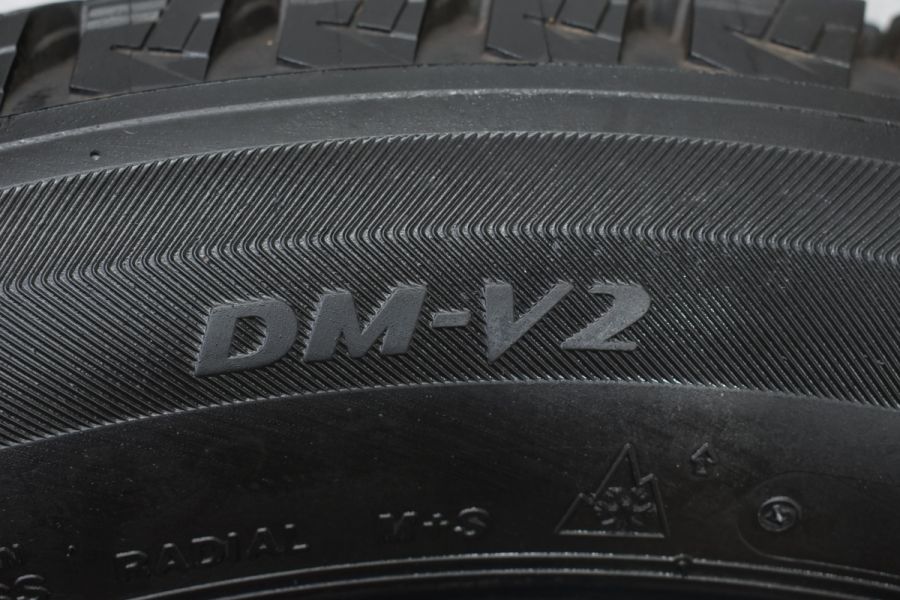 【超バリ溝】ブリヂストン ブリザック DM-V2 235/55R20 スタッドレス 冬用タイヤ 4本セット RX ムラーノ 交換用等に