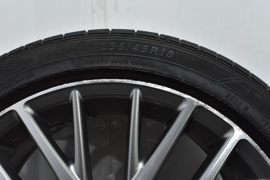 希少品 RYAS製】レクサス GS 純正OP 18in 8J +45 PCD114.3 希少品 RYAS製】レクサス GS 純正OP 18in 8J +45 PCD114.3