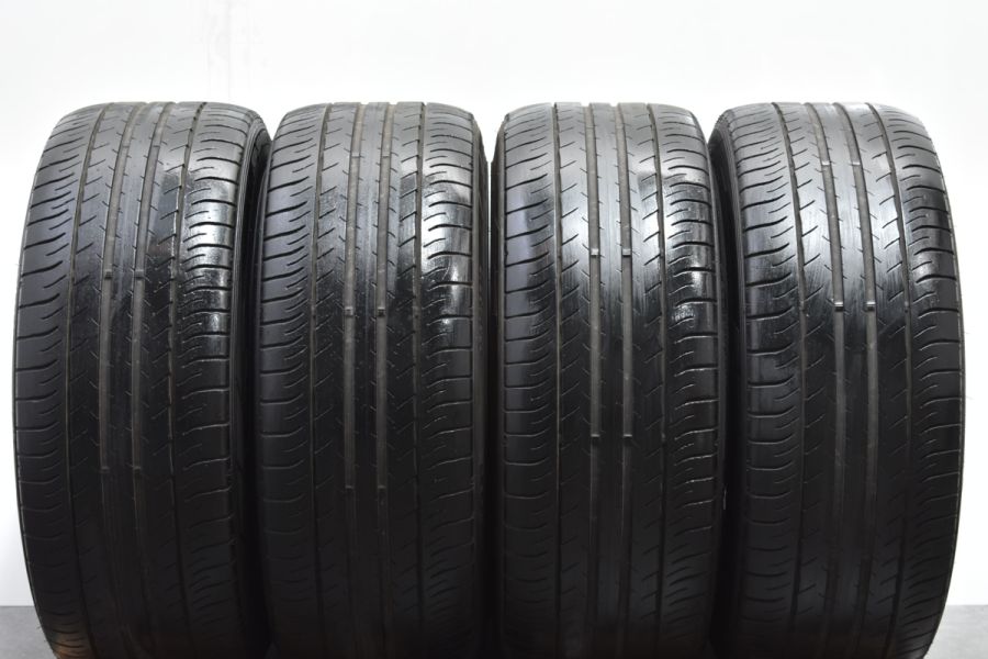 希少品 RYAS製】レクサス GS 純正OP 18in 8J +45 PCD114.3 ダンロップ SPスポーツマックス 235/45R18  ホイールのみ可 ES IS カムリ 流用 中古 タイヤホイールセット | パーツ販売ナンバーワン