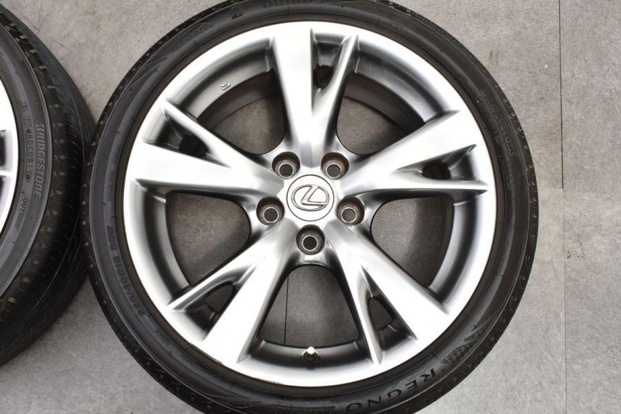 LEXUS IS250 バージョンS 後期 純正 ホイール 4本セット LEXUS IS250 バージョンS 後期 純正 ホイール 4本セット - メルカリ
