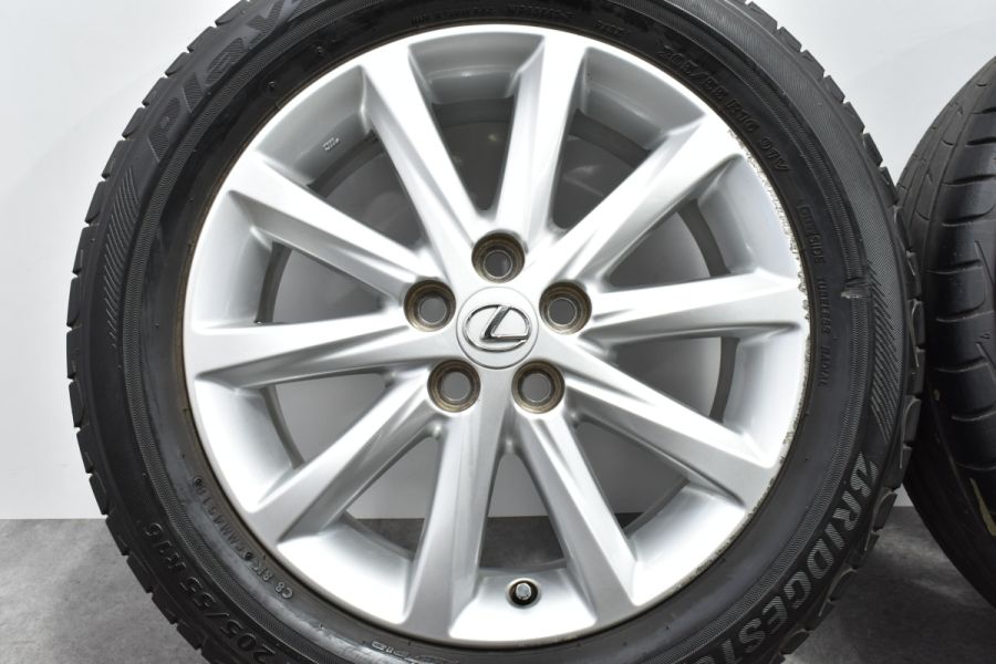 s.u♡　美品 レクサス純正ホイール 16インチ　CT200適合　プリウス 良好品】レクサス CT200h バージョンC 純正 16in 6J+45 PCD100