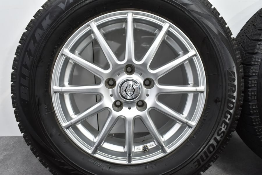 程度良好品】ジョーカー 16in 6.5J +40 PCD114.3 ブリヂストン 