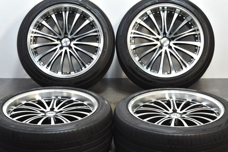 ロクサーニ EXマトリックス リム深 20インチ ホイールセット