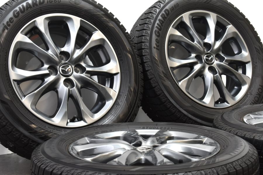 程度良好品】マツダ DJ系 デミオ 純正 15in 5.5J +40 PCD100 ヨコハマ