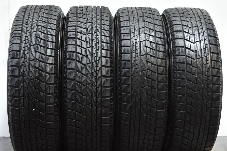 程度良好品】マツダ DJ系 デミオ 純正 15in 5.5J +40 PCD100 ヨコハマ