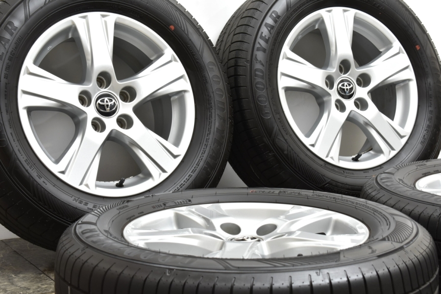 美品！！215／65R16夏タイヤ・トヨタ純正ホイール付き 4本セット