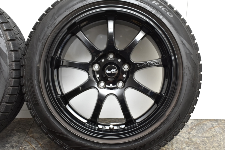 PIRELLIスタッドレス⭐︎手渡し限定225/50/R17 4本MAKホイール付 PIRELLIスタッドレス⭐︎手渡し限定225/50/R17 4本MAKホイール付