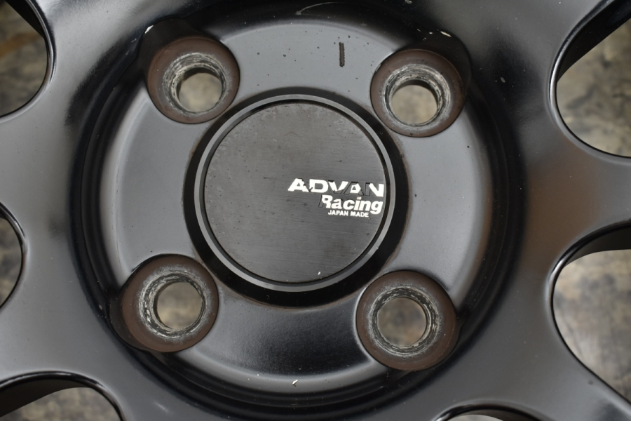 程度良好品】ヨコハマ ADVAN Racing RSII 17in 7J +42 PCD100