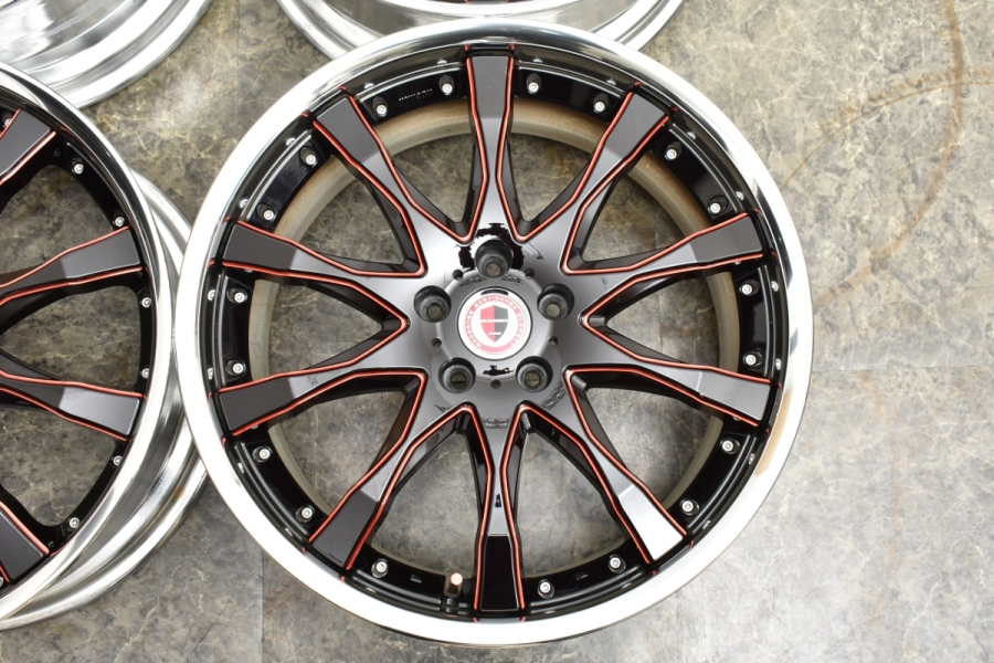 限定カラー 2ピース 廃盤品】WORK SCHWERT SC2 BRL 20in 8.5J +