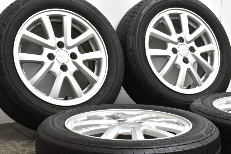 程度良好品】ホンダ フィット 純正OP モデューロ 15in 5.5J +45