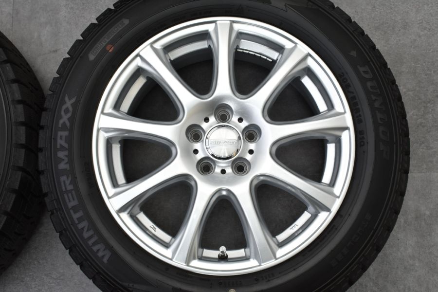 DUFACT 16インチホイール 超バリ溝】DUFACT DS9 16in 6.5J +48 PCD100 ダンロップ