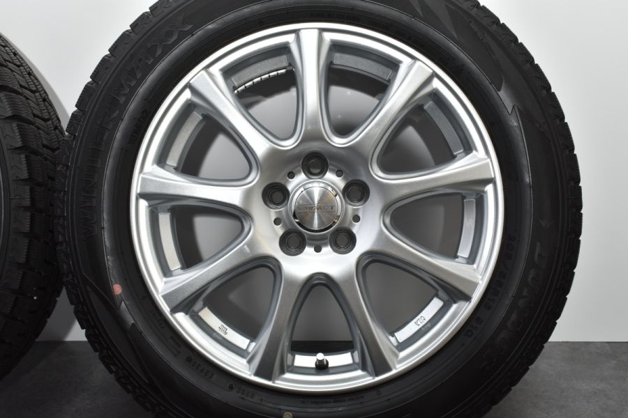 超バリ溝】DUFACT DS9 16in 6.5J +48 PCD100 ダンロップ