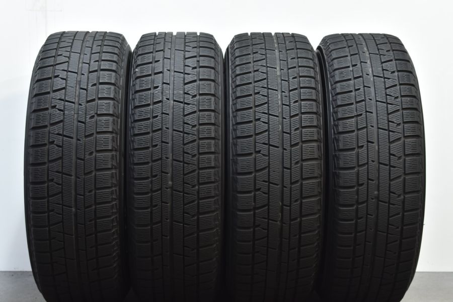 バリ溝 美品】ストレンジャー 16in 6.5J +38 PCD114.3 ヨコハマ