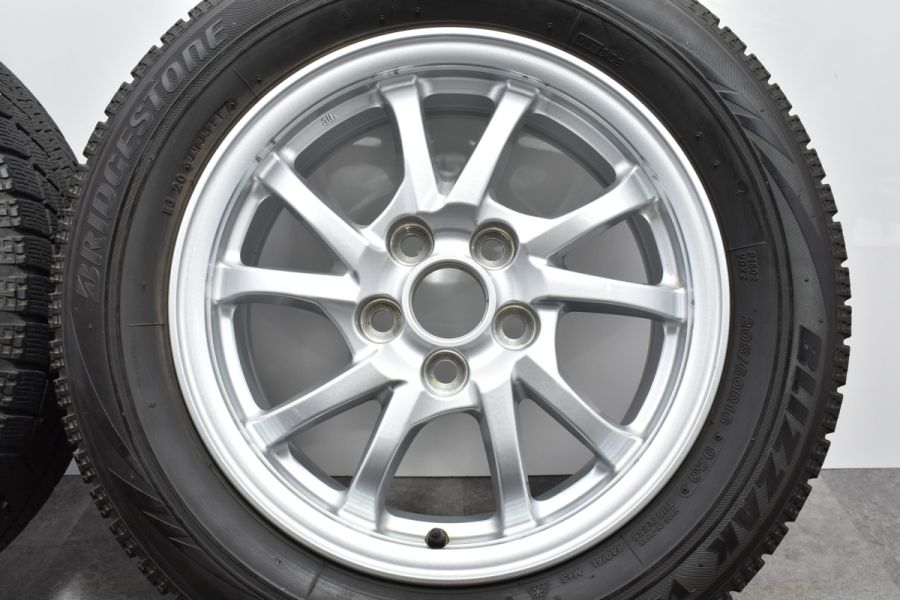 程度良好品】トヨタ プリウスα 純正 16in 6.5J +39 PCD114.3