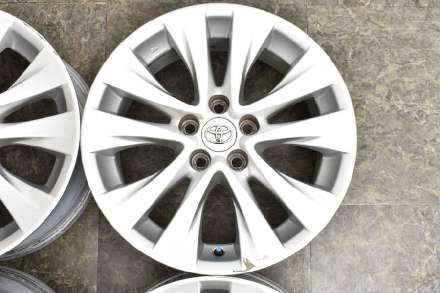 トヨタアルファード/ヴェルファイア純正ホイール18x7.5J5H114.3+45 新型アルファード／ヴェルファイアのタイヤ・ホイールサイズ｜KINTO