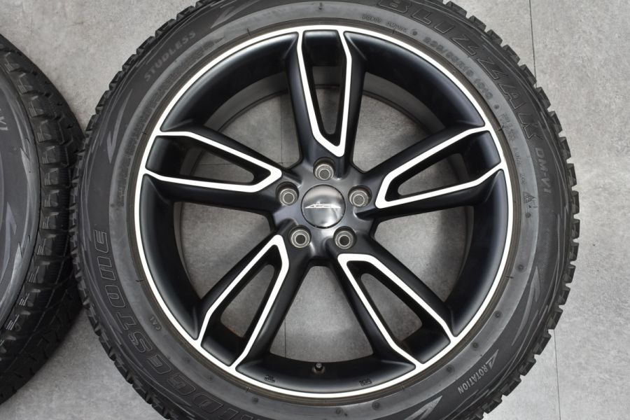 ボルボ専用設計品】ACE SCORPIO 19in 8J +48 PCD108 ブリヂストン ブリザック DM-V1 235/55R19 VOLVO  XC60 XC90 中古 スタッドレスタイヤホイールセット | パーツ販売ナンバーワン