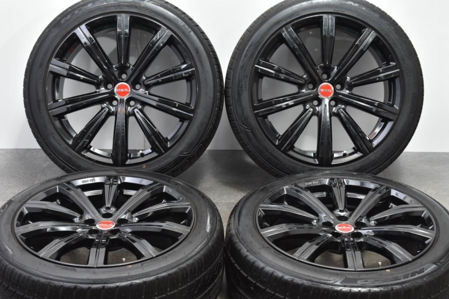 程度良好品】MAK バーミンガム 20in 8.5J +45 PCD108 ニットー NT421Q 245/45R20 ジャガー Fペイス  レンジローバーイヴォーク 中古 タイヤホイールセット | パーツ販売ナンバーワン