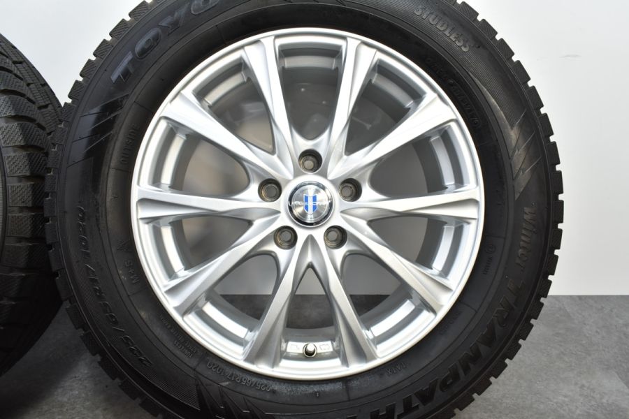 程度良好品】Weds NEXTA 17in 7J +40 PCD114.3 トーヨー