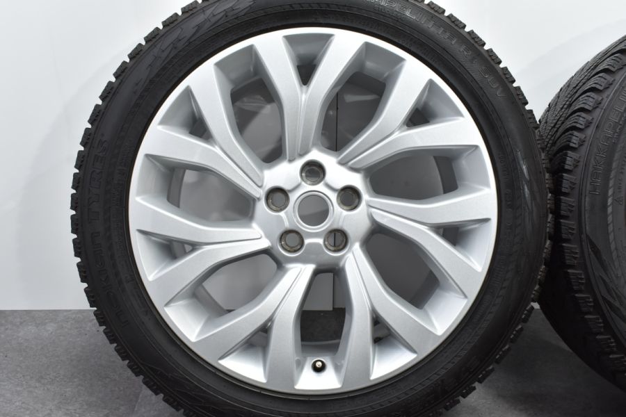 バリ溝 美品】ランドローバー レンジローバー ヴォーグ 純正 21in 9.5J +49 PCD120 ハッカペリッタR3 SUV 275/45R21  JK52-1007-CA 中古 スタッドレスタイヤホイールセット | パーツ販売ナンバーワン