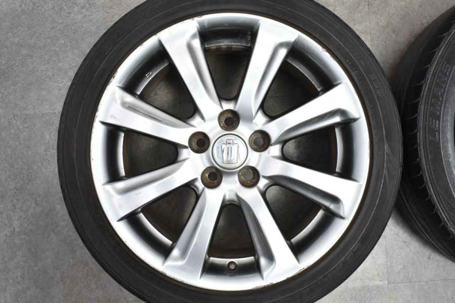 4本セット DUNLOP ルマン LM704 TOYOTAクラウン 純正ホイール