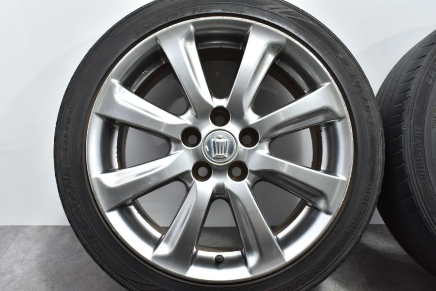 4本セット DUNLOP ルマン LM704 TOYOTAクラウン 純正ホイール 4本セット DUNLOP ルマン LM704 TOYOTAクラウン 純正ホイール