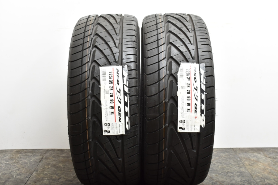 2021年製 未使用品】ニットー NEO テク GEN 225/35R20 サマータイヤ 2