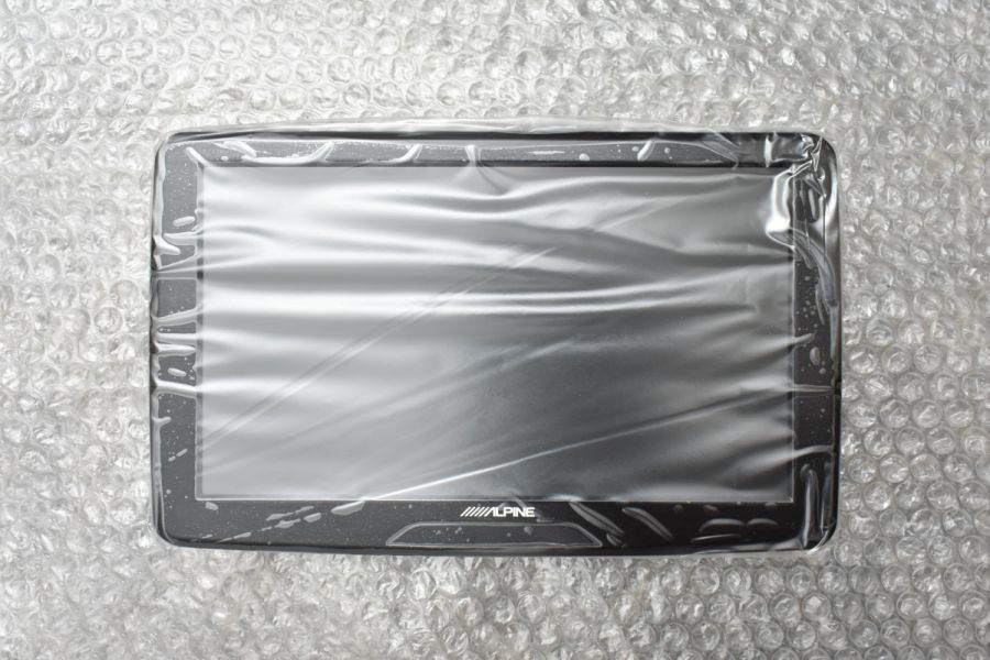 未使用品】ALPINE 9型WVGAアーム取付け型スリムリアビジョン