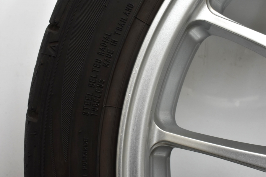 【程度良好品 軽量品】ENKEI PerformanceLine PF01 17in 8J +35 PCD100 ダンロップ ディレッツァ DZ102  215/45R17 1本 GR86 プリウス BRZ