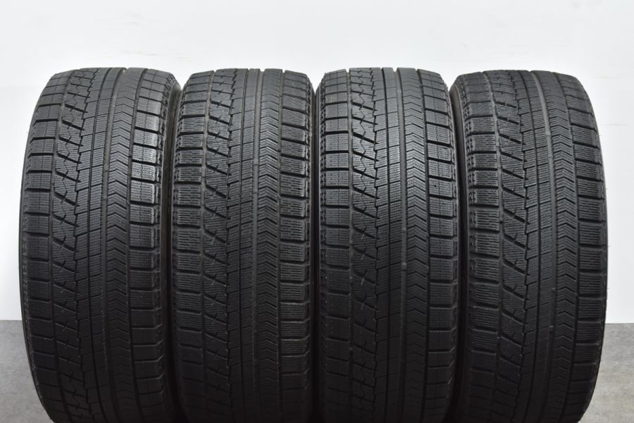 輸入車用 ボルボ（V40 クロスカントリー） スタッドレスタイヤ ホイール4本セット 205/60R16 ブリザック VRX3 ビッグウエイ EURO AFG 16インチ 新品 輸入車用 ボルボ（V40 クロスカントリー） スタッドレスタイヤ