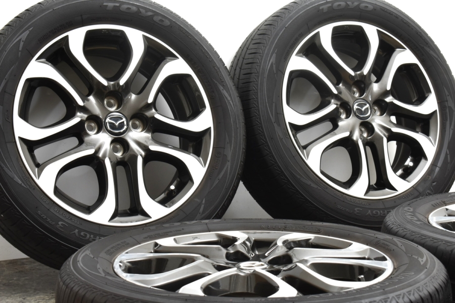 程度良好品】マツダ DJ デミオ 純正 16in 5.5J +40 PCD100 トーヨー