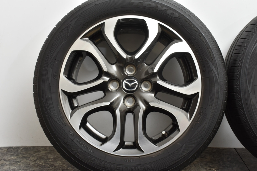 【マツダ】デミオ 純正 タイヤ ホイール セット185/60R16 16インチ デミオ純正ホイール 185/60r 16
