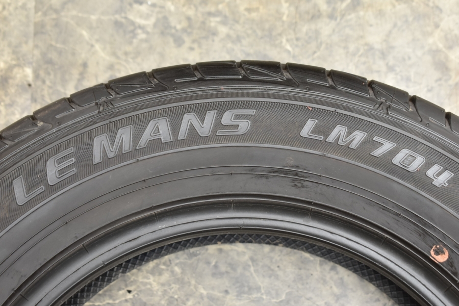 バリ溝 低燃費タイヤ】ダンロップ ルマン4 LM704 185/65R14