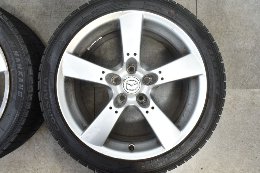 特価品】マツダ RX-8 純正 18in 8J +50 PCD114.3 ナンカン