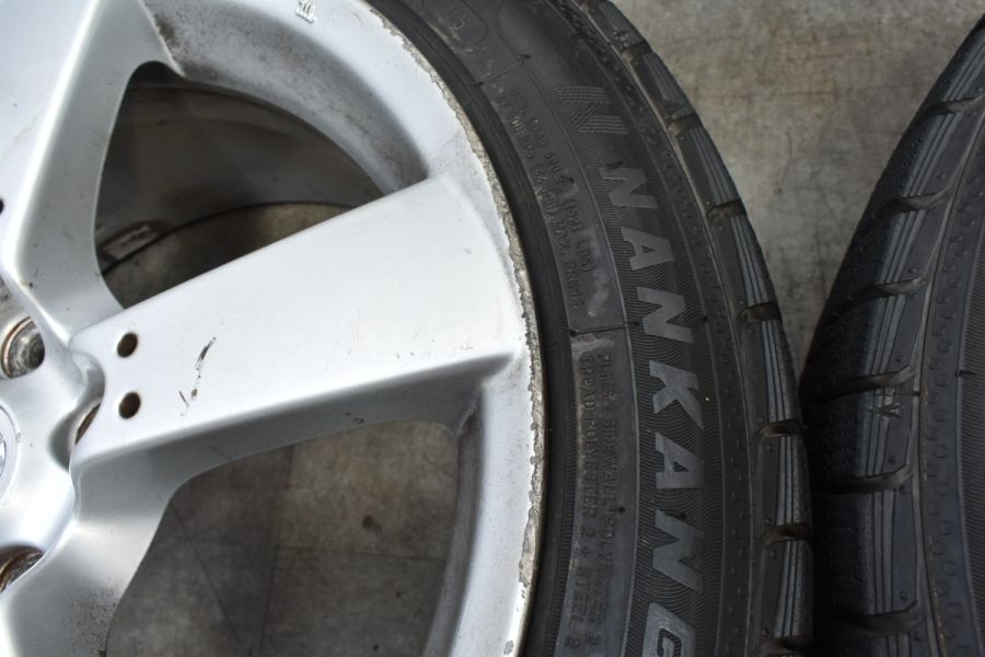 マツダ　ロ―ドスター　ホイールタイヤセット　アテンザ　RX8 特価品】マツダ RX-8 純正 18in 8J +50 PCD114.3 ナンカン