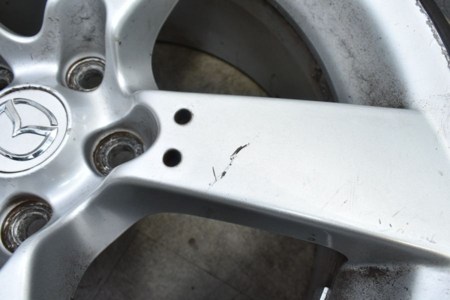 特価品】マツダ RX-8 純正 18in 8J +50 PCD114.3 ナンカン