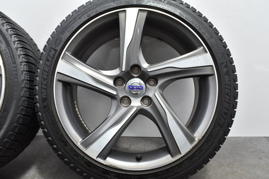 大特価】ボルボ S60 純正 18in 8J +55 PCD108 ミシュラン X-ICE XI3 235/40R18 VOLVO V60 V70  ノーマル戻し ホイールのみ可 中古 スタッドレスタイヤホイールセット | パーツ販売ナンバーワン