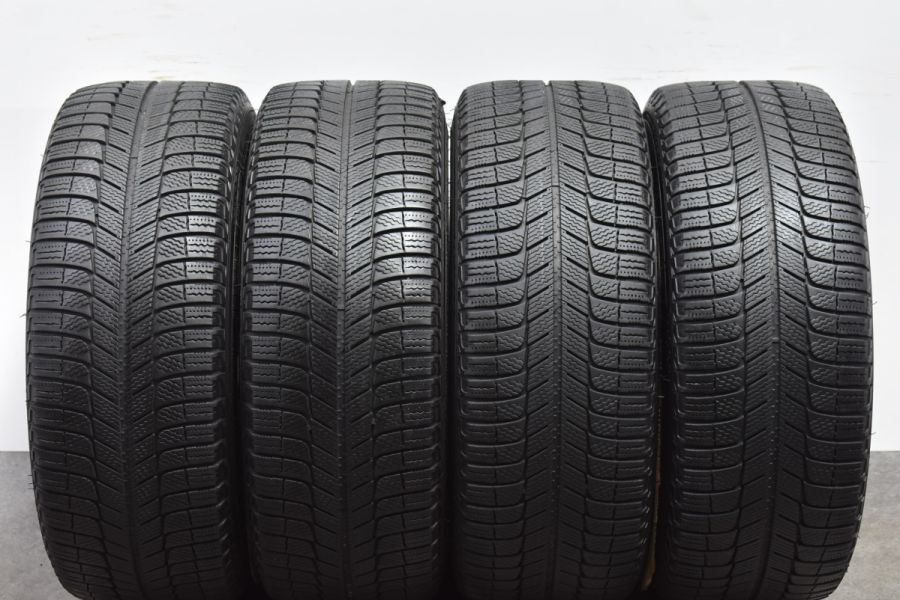 ボルボXC60純正18インチスタッドレスセット入庫です