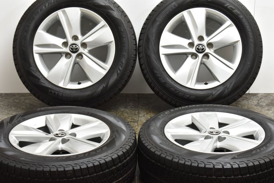 ハリアー/スタッドレスタイヤ&アルミホイール/17インチ/しっかり溝あり