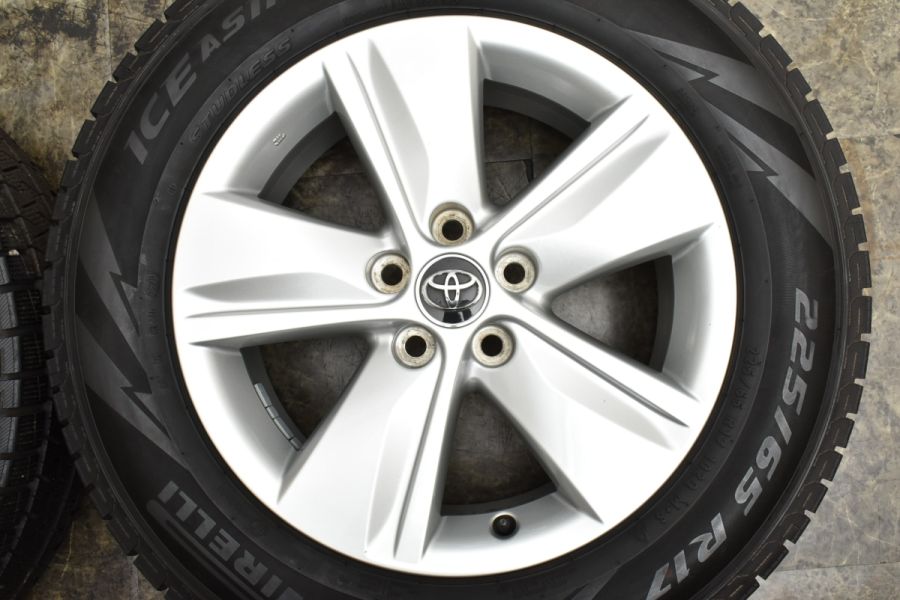 新車外し◇極上品】トヨタ純正◇225/65R17◇60系ハリアー エレガンス◇
