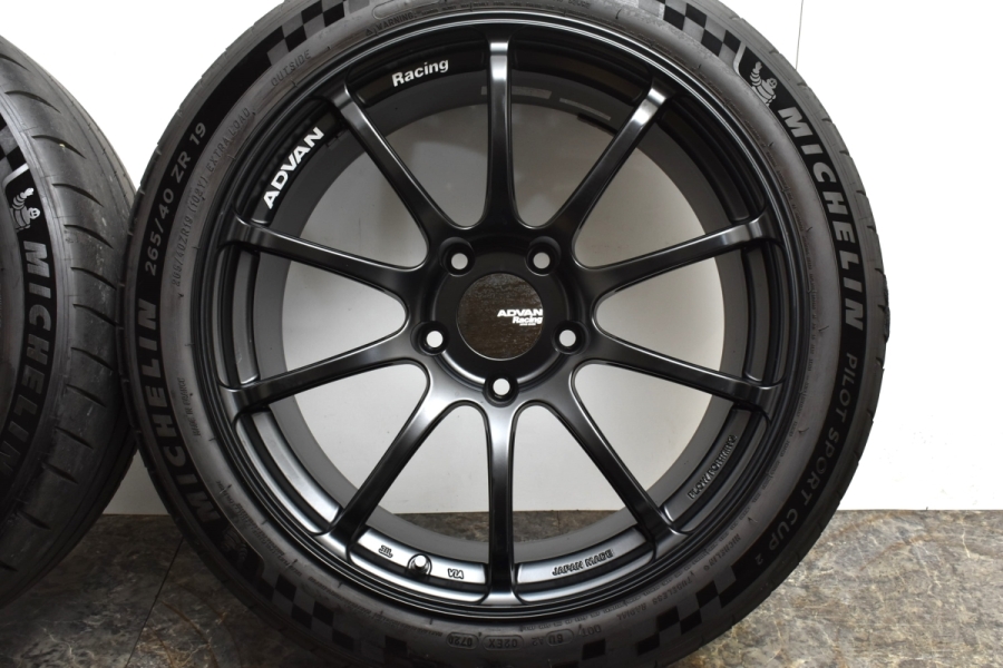 ポルシェ専用設計】ADVAN Racing RS2 19in 8.5J +52 10J +40 PCD130