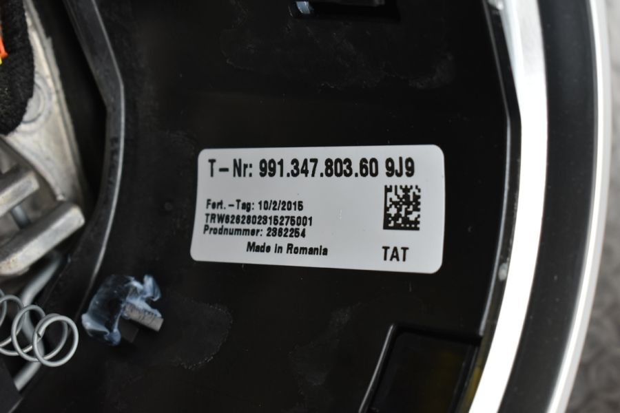 程度良好 希少品】ポルシェ 911 type991前期 純正オプション 程度良好 希少品】ポルシェ 911 type991前期 純正オプション