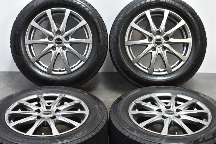 超バリ溝 VRX3付き】エクシーダー 16in 6.5J +53 PCD114.3 