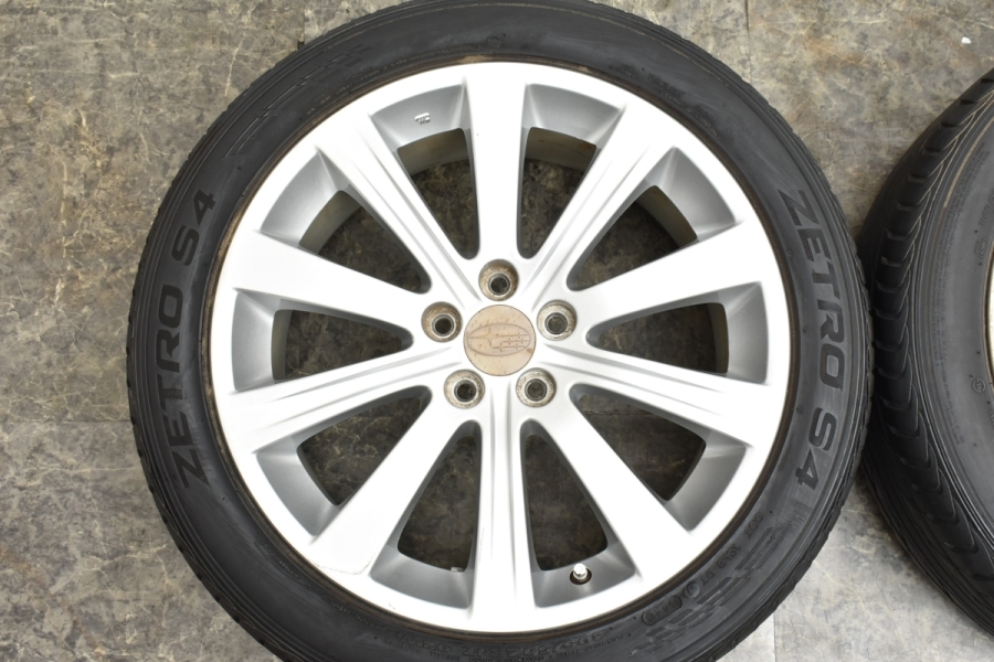 【つざポン④】エクシーガspec.B 純正ホイール夏タイヤセット つざポン④】エクシーガspec.B 純正ホイール夏タイヤセット 2025年最新