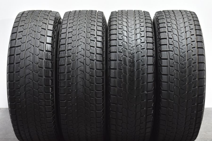 バリ溝】ジープ JL ラングラー 純正 17in 7.5J +44.45 PCD127 ヨコハマ