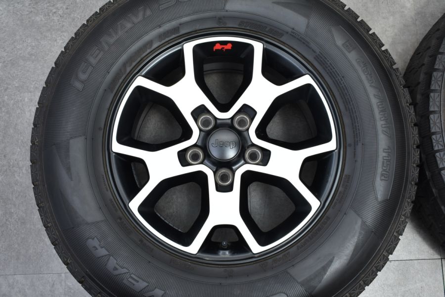 JeepラングラーJL ルビコン純正タイヤ純正スポーツホイール